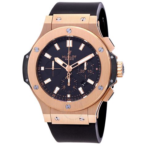 hublot watch black and rose gold|hublot rose gold watch price.